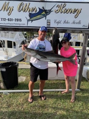 Father and Daughter Fishing Time!