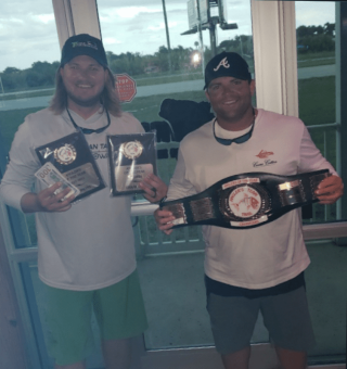 Alex Funkie & Josh Wolf winners of “Team of the Year” for Anglers Team Trail Bass Series