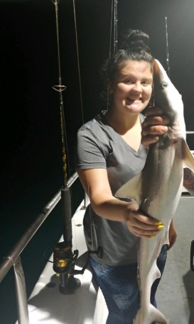 Night Shark Fishing