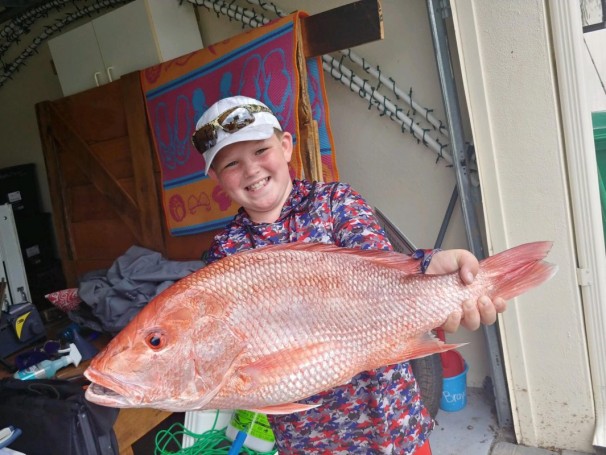 RED SNAPPER Time