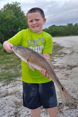 Wading for Red's in Indian River