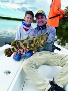 Matt & Zane tag teamed on a goliath grouper during a trip over to Everglades City.