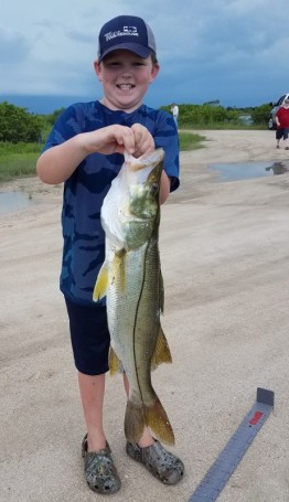 FIRST SNOOK