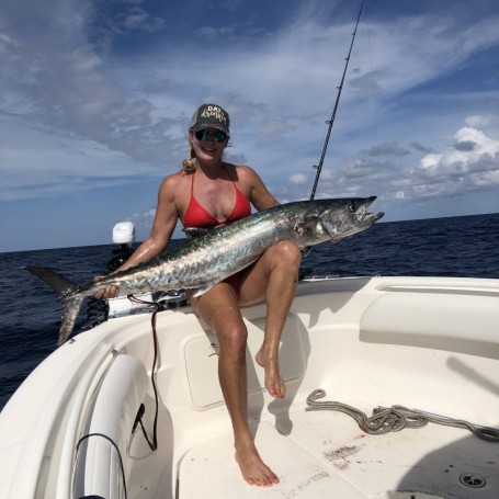 Kingfish surprise off Cape Canaveral!