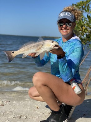 Redfish on the flats