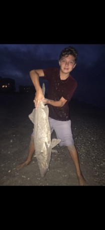 First big snook