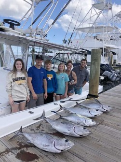 Stuart, FL Tuna Catch