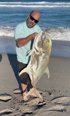 Monster Jack from beach