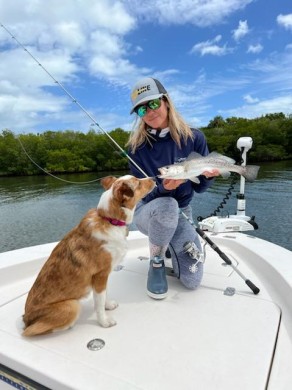 Fishing with my buddy