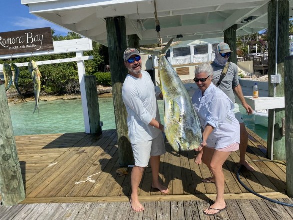 Big Mahi Energy from Harbour Island