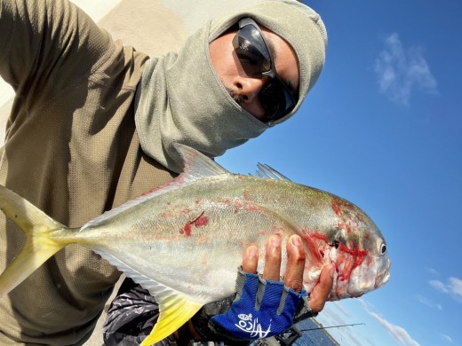 Jensen Beach Crevalle Jack