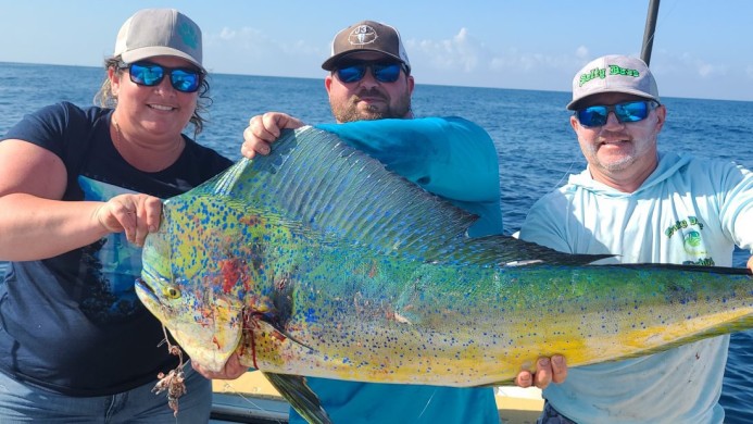 A 50-Inch Birthday Mahi