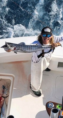 A 17-Pound Wahoo