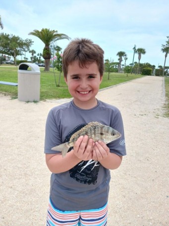 Happy Fisherman