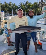 Cobia Back Deck of Country Club boat
