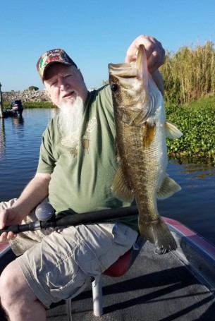 Largemouth post spawn