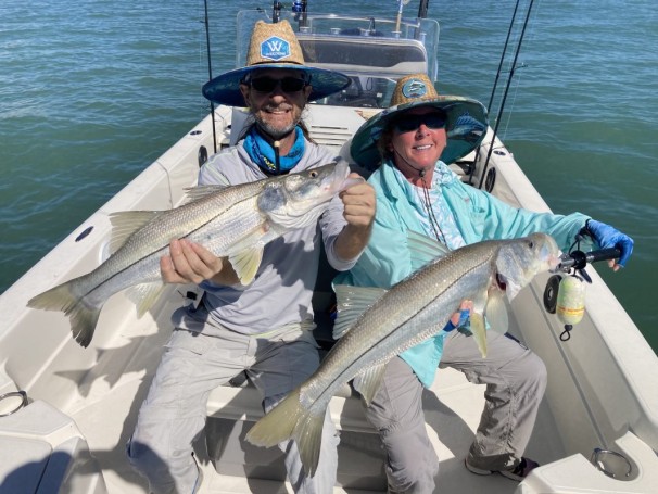 Double Snook Hookup