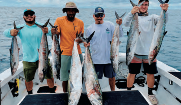 Fishing is Hot aboard Fired-Up Charters!!