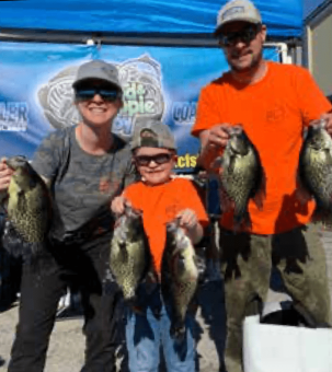 Smith Family Wins Crappie Division at “Hook’d On Lake Monroe” Tournament