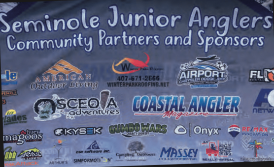 Seminole Jr Anglers Partners and Sponsors