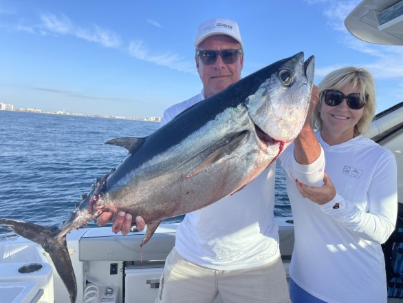 Trophy Blackfin Tuna