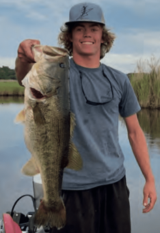 Trevor Lane with a “Biggin” from St. Johns River