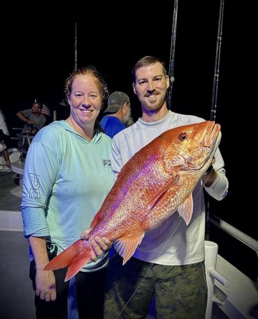 18 LB Red Snapper