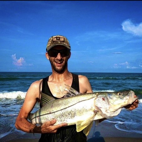 Giant Snook in Cape Canaveral