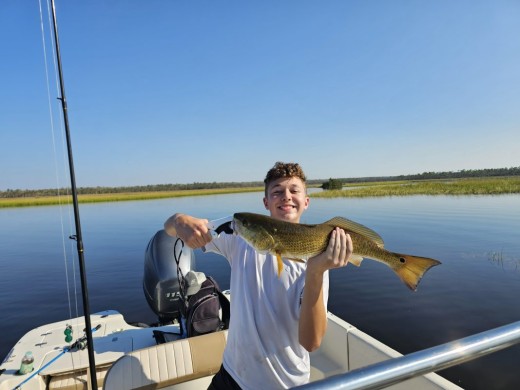 Steinhatchee Redfish