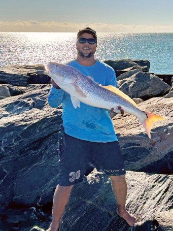 41-inch redfish