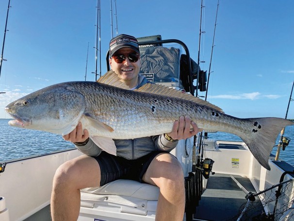 Mosquito Lagoon Red