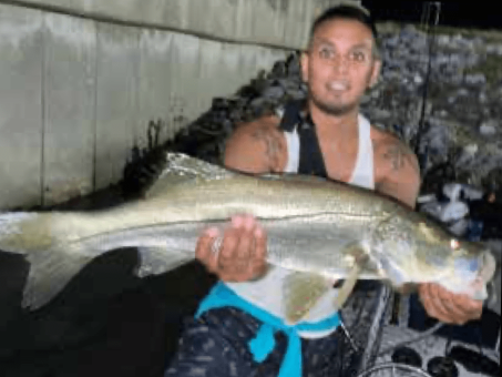 Naaron Gopaul catch this nice one at Port Canaveral