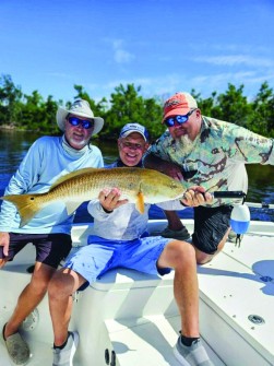 Capt. Jeremy Corbitt put some clients on big fish in Port Charlotte!