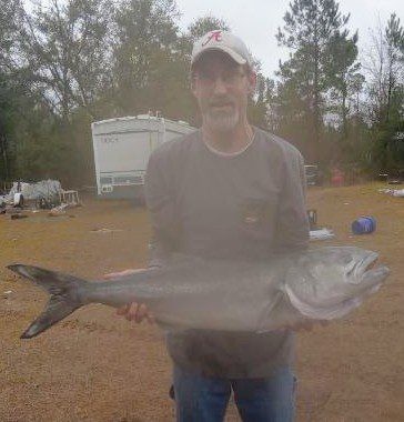 New Alabama state record blue fish