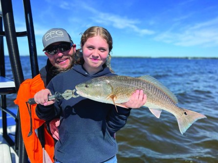Capt. Tim Jones is putting smiles on faces @Matlacha Fishing Charters!