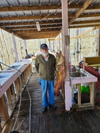 Lowdown's Flathead Catch