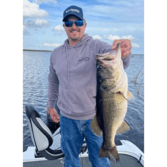 Big girls are moving in on the “Big O” fishing with Capt. Angie Douthit