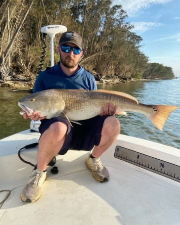 Brothers First Redfish