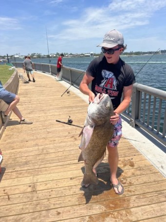 My Grandsons Black Drum
