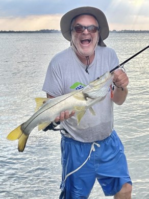 Happy Angler