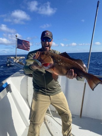 Rockstar Red Grouper