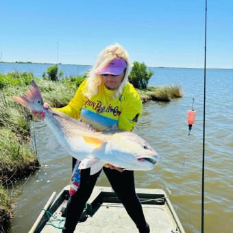 Women Fish Too- personal best!