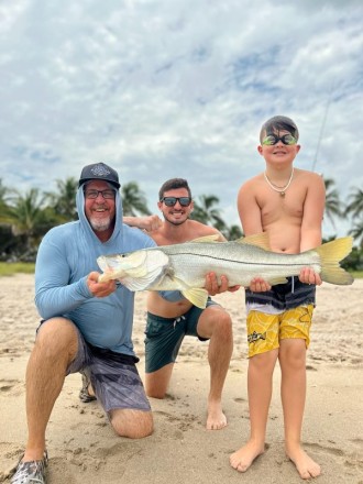 Ft Lauderdale beach snook