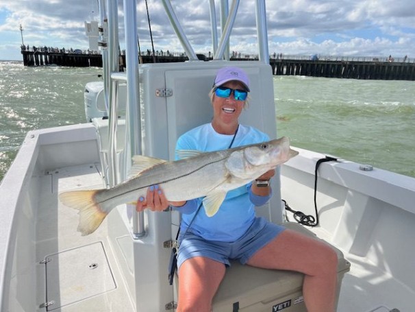 Snook at Sebastian Inlet