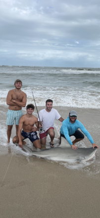 Solid Bull Shark Caught and Released!