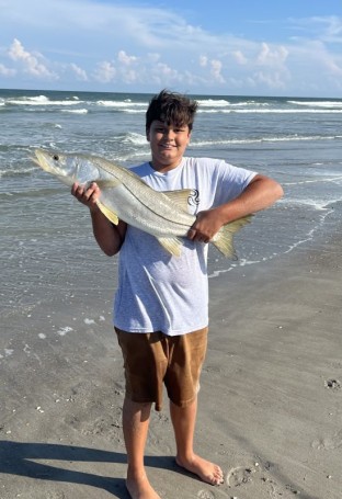 First Snook