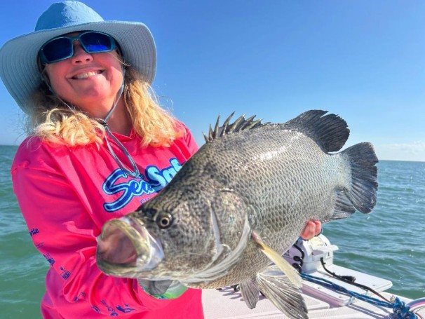 Tripletail action