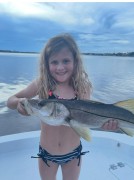 ELLE with a snook