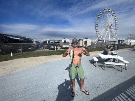 Dayton speedway large mouth