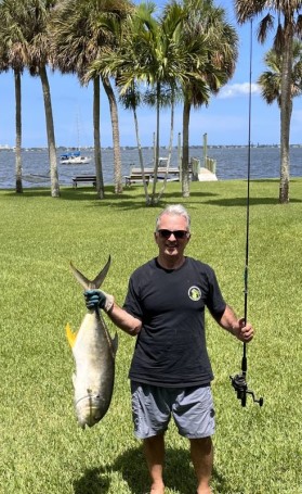 Crevalle Jack Indian River 36"